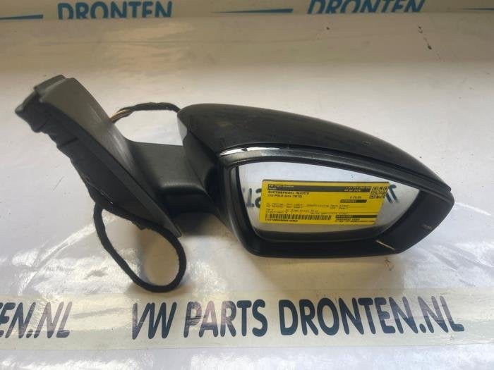 Rétroviseur extérieur droit d'un Volkswagen Polo, Volkswagen, -, 3 mois de garantie, Utilisé