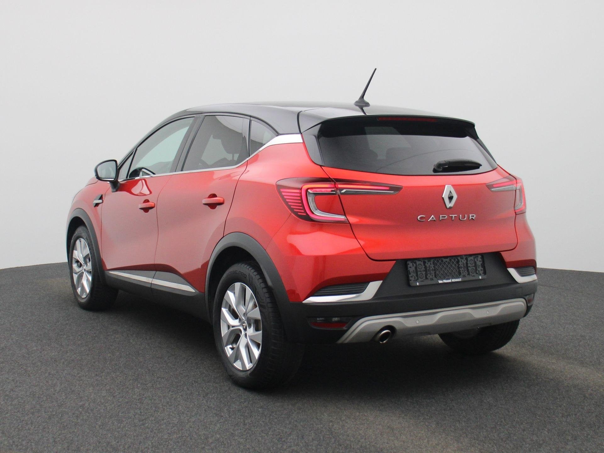 Renault Captur TCe 90 GPF Intens, Autos, Rouge, Achat, Entreprise, 5 portes