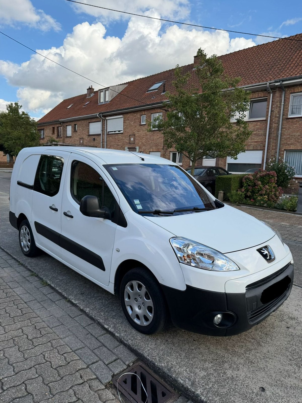 Peugeot Partner Maxi Lang 1.6 HDI Lichte Vracht, Citroën, Bedrijf, Diesel, Te koop