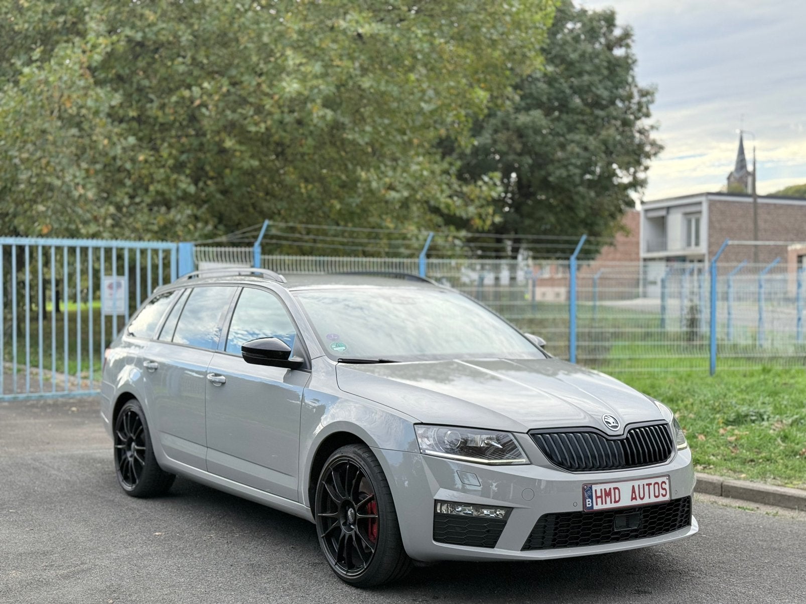 Skoda octavia VRS / TVA . BTW !, Autos, Argent ou Gris, Achat, Euro 6, 169 kW