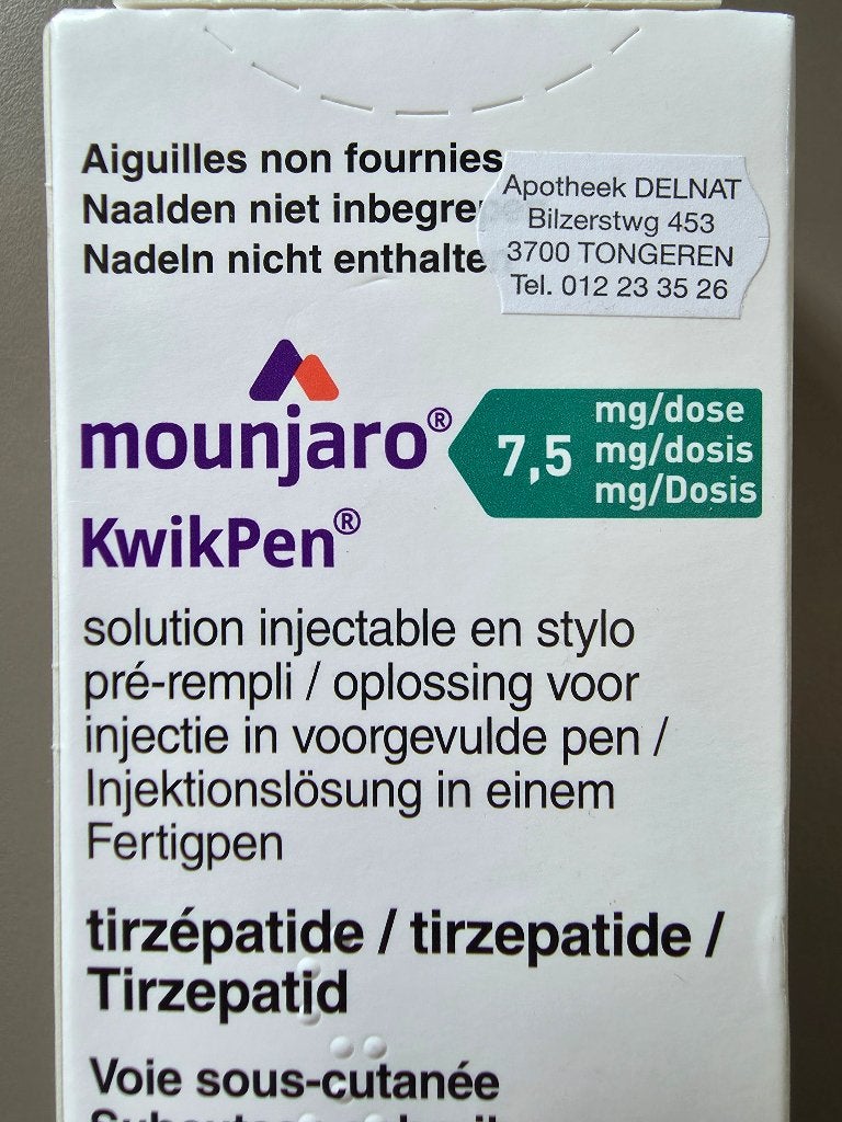 Mounjaro afslanking wie gebruikt dit ?, Ophalen, Nieuw, Overige typen