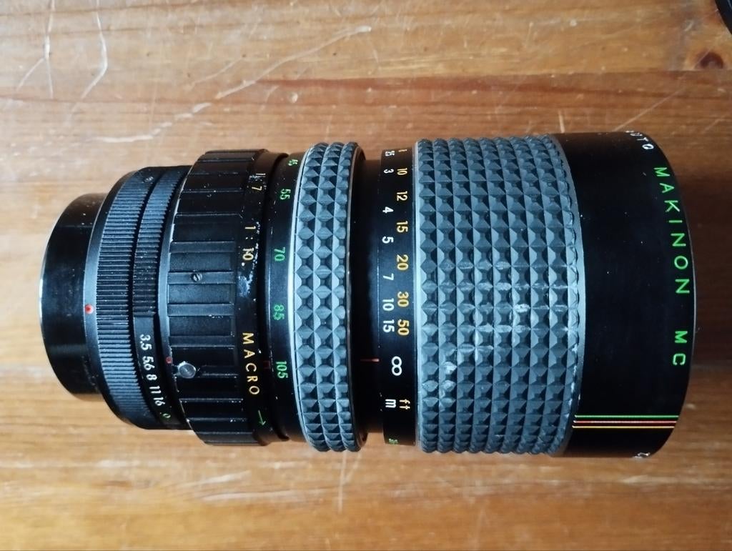 Objectif photo Makinon, Enlèvement ou Envoi