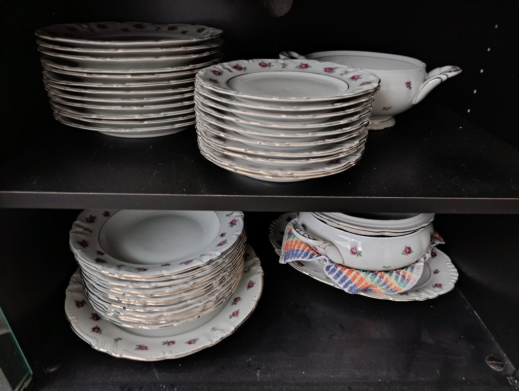 Servies, Ophalen, Zo goed als nieuw, Vintage, Bord(en)