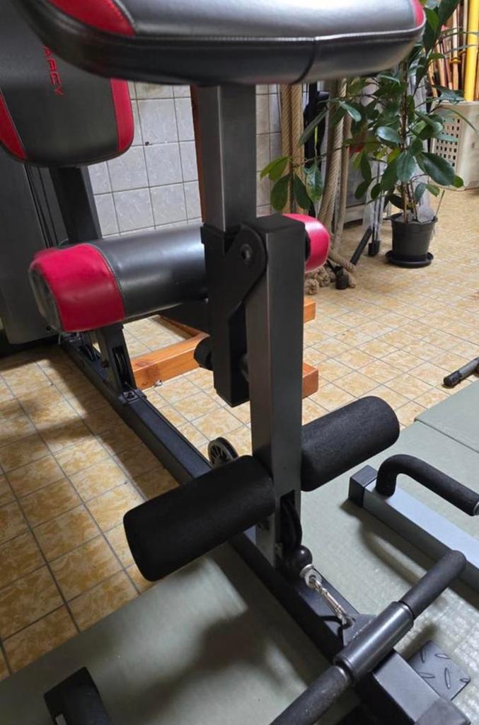 Home Trainer Platinum Marcy, Sports & Fitness, Équipement de fitness, Enlèvement, Comme neuf