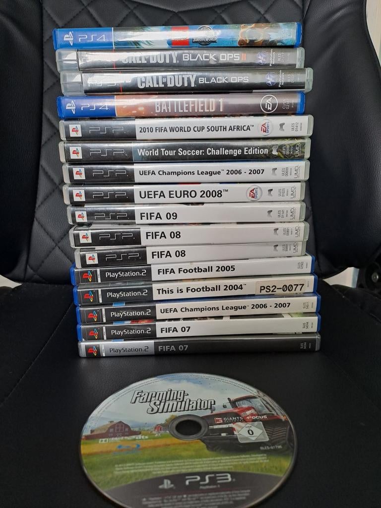 games, Ophalen of Verzenden
