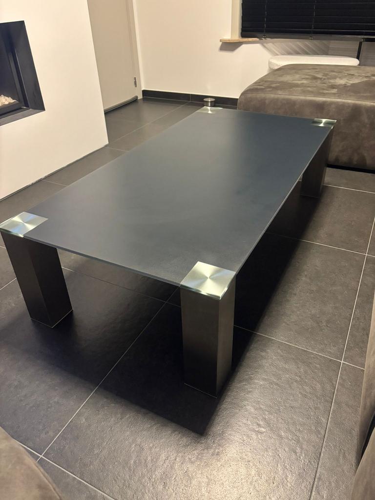 Salontafel, Enlèvement, Comme neuf, Verre