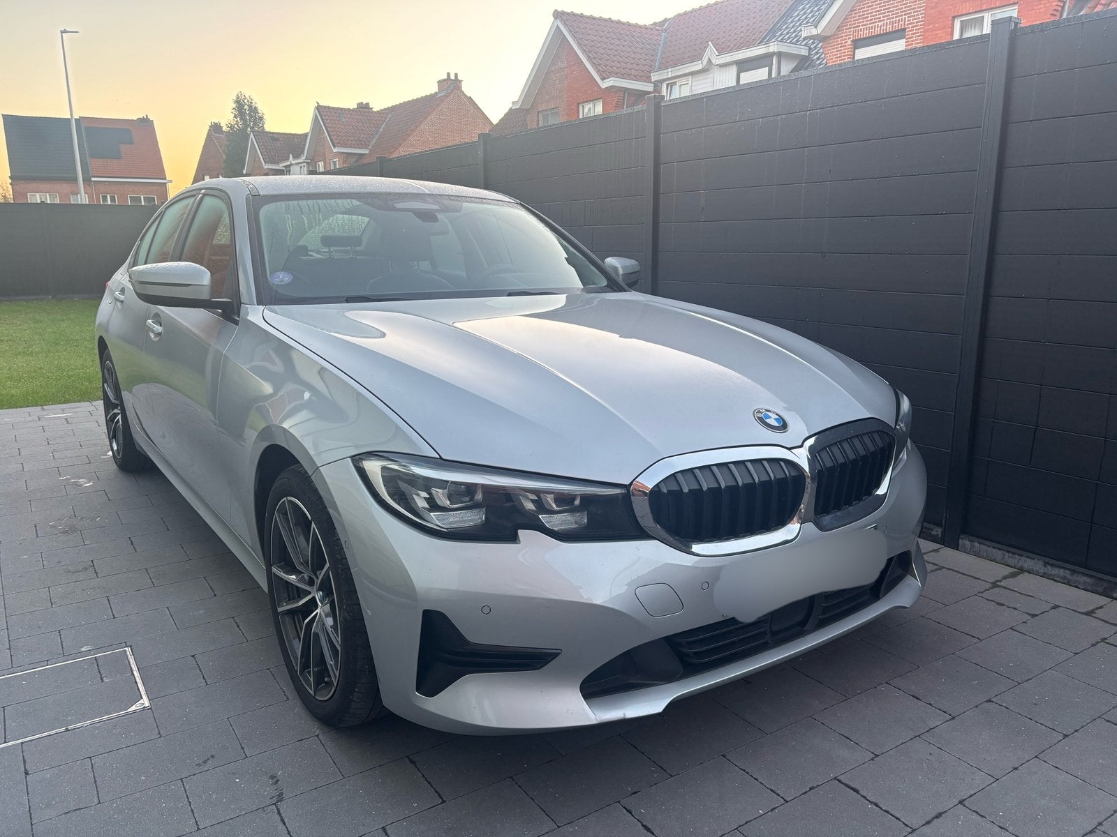 Bmw 330e, Auto's, Automaat, Euro 6, Berline, Zilver of Grijs