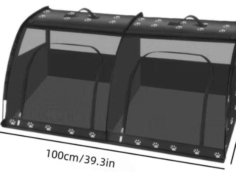 Autobench voor 2 dieren, Ophalen, Nieuw