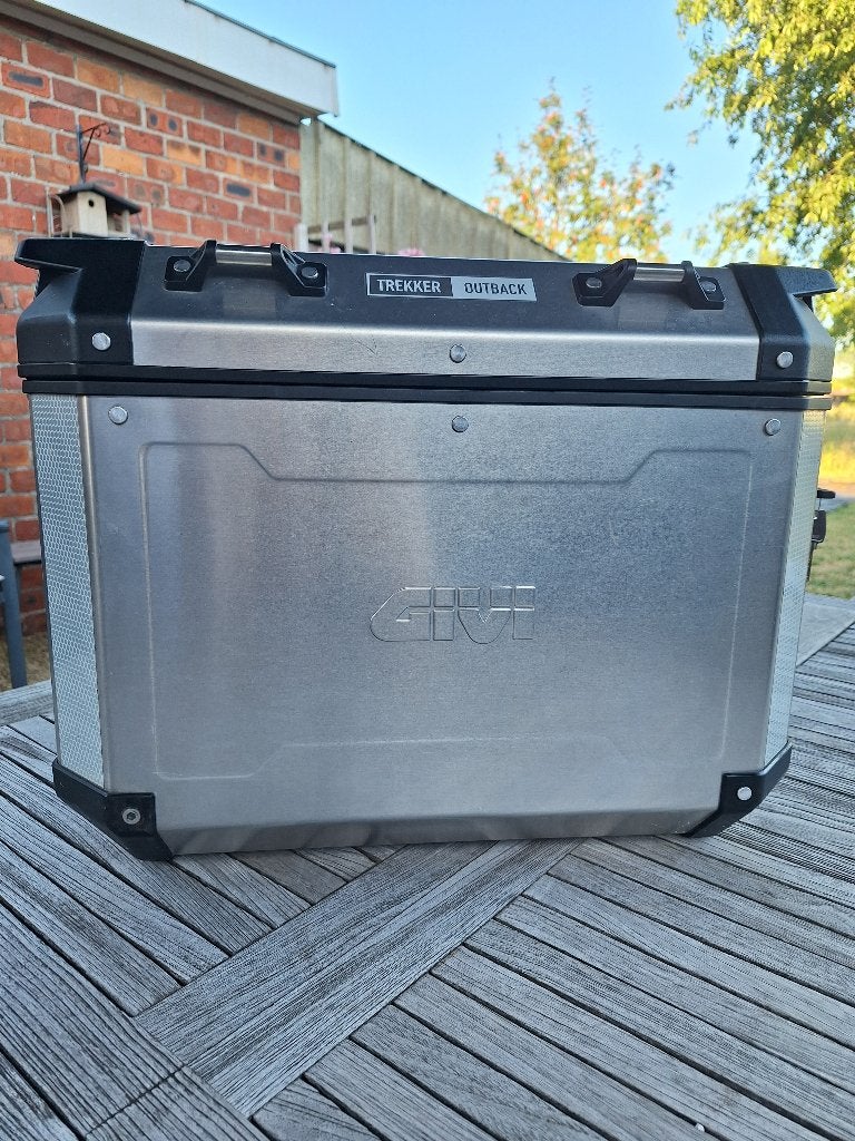 Givi koffer links voor BMW GS/GSA 1250, Enlèvement, Utilisé