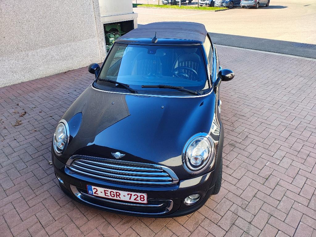 Mini te koop, 1600 cc, Parkeersensor, Leder, Bruin