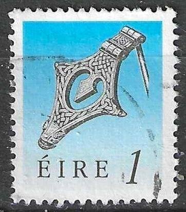 Ierland 1990 - Yvert 726 - Patrimonium en Schatten  (ST), Postzegels en Munten, Postzegels | Europa | UK, Verzenden, Gestempeld