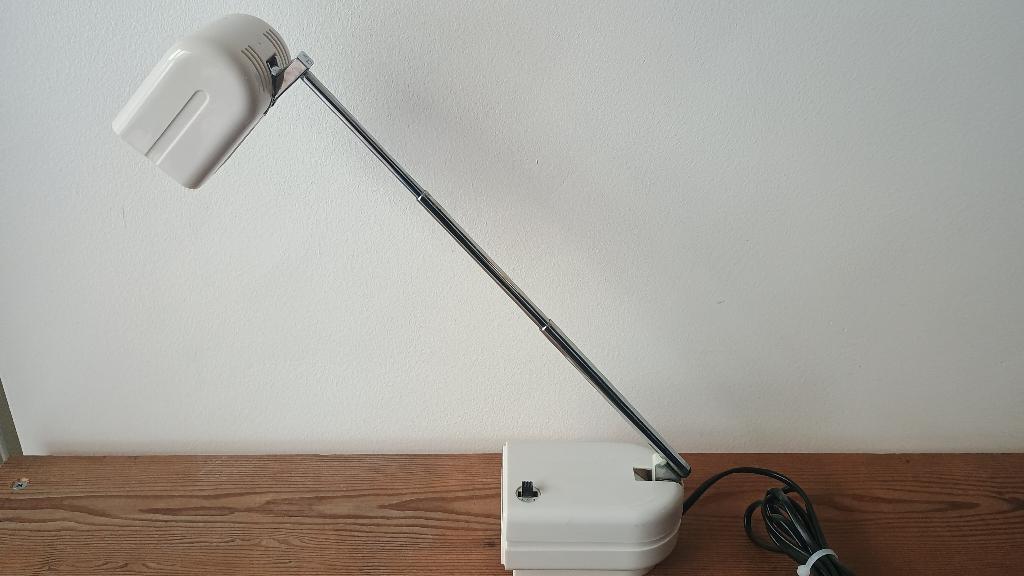 Vintage tafellamp, Ophalen