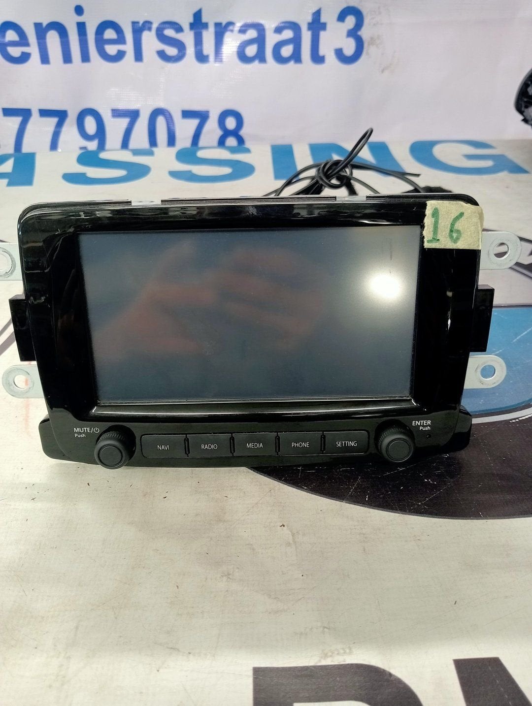 Renault Samsung radio 28034 6213R, -, Utilisé, -, -