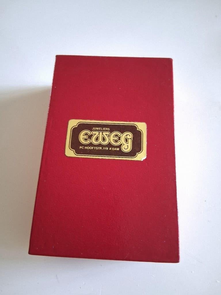 Dupont: Cartier Aansteker Zilver Full Set, Ophalen of Verzenden, Gebruikt, Aansteker