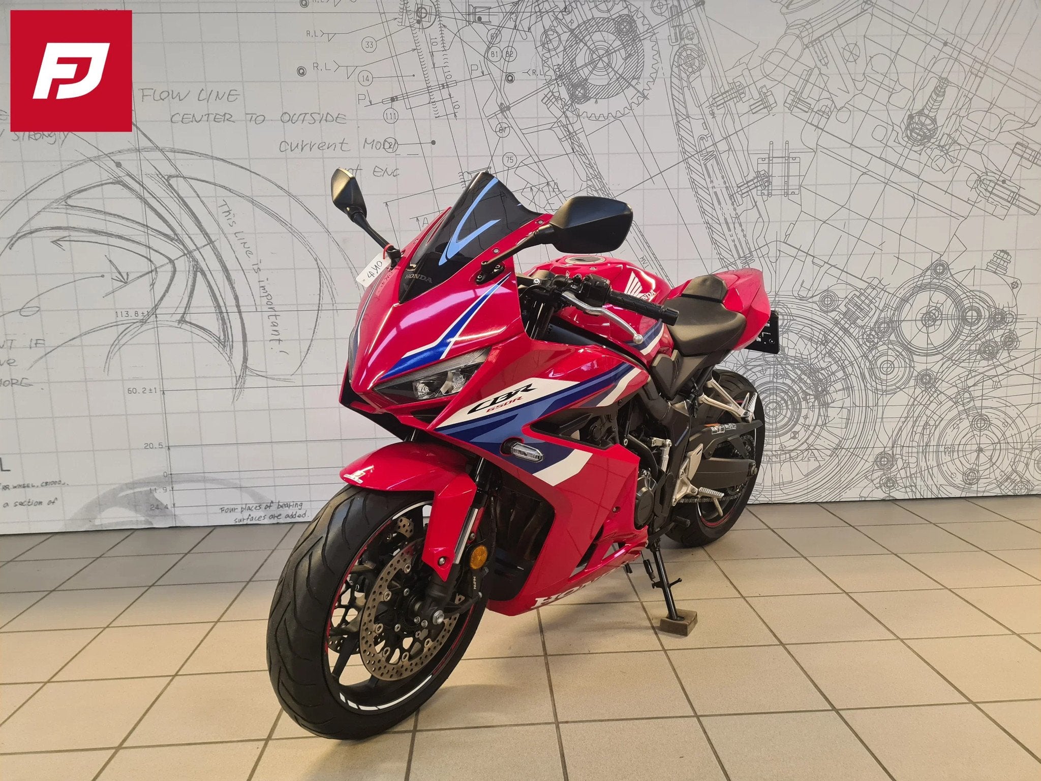 Honda CBR650R E-Clutch 35kw, Entreprise, Occasion, Super Sport, 650 cm³
