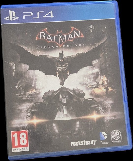 Batman: Arkham Knight, Consoles de jeu & Jeux vidéo, Jeux | Sony PlayStation 4, Enlèvement, Autres genres, À partir de 18 ans