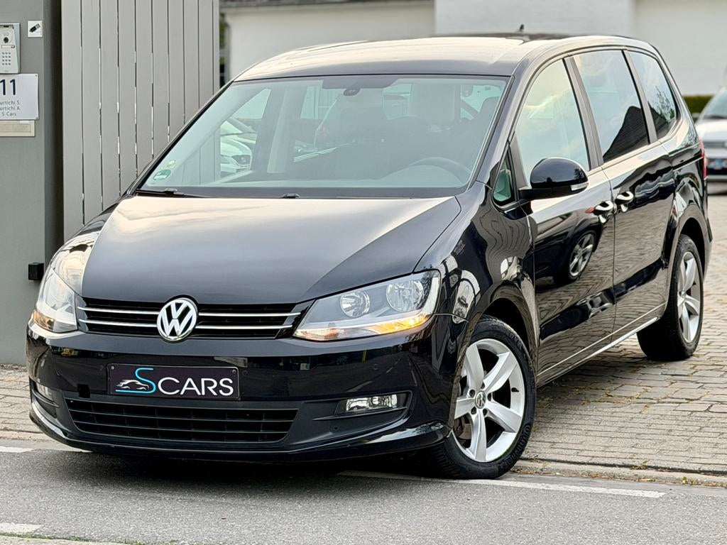 Vw Sharan 1.4tsi ** 7 Plaatsen ** 150.000 km ** Navi ** 2012, Autos, Euro 5, Achat, 110 kW, Entreprise