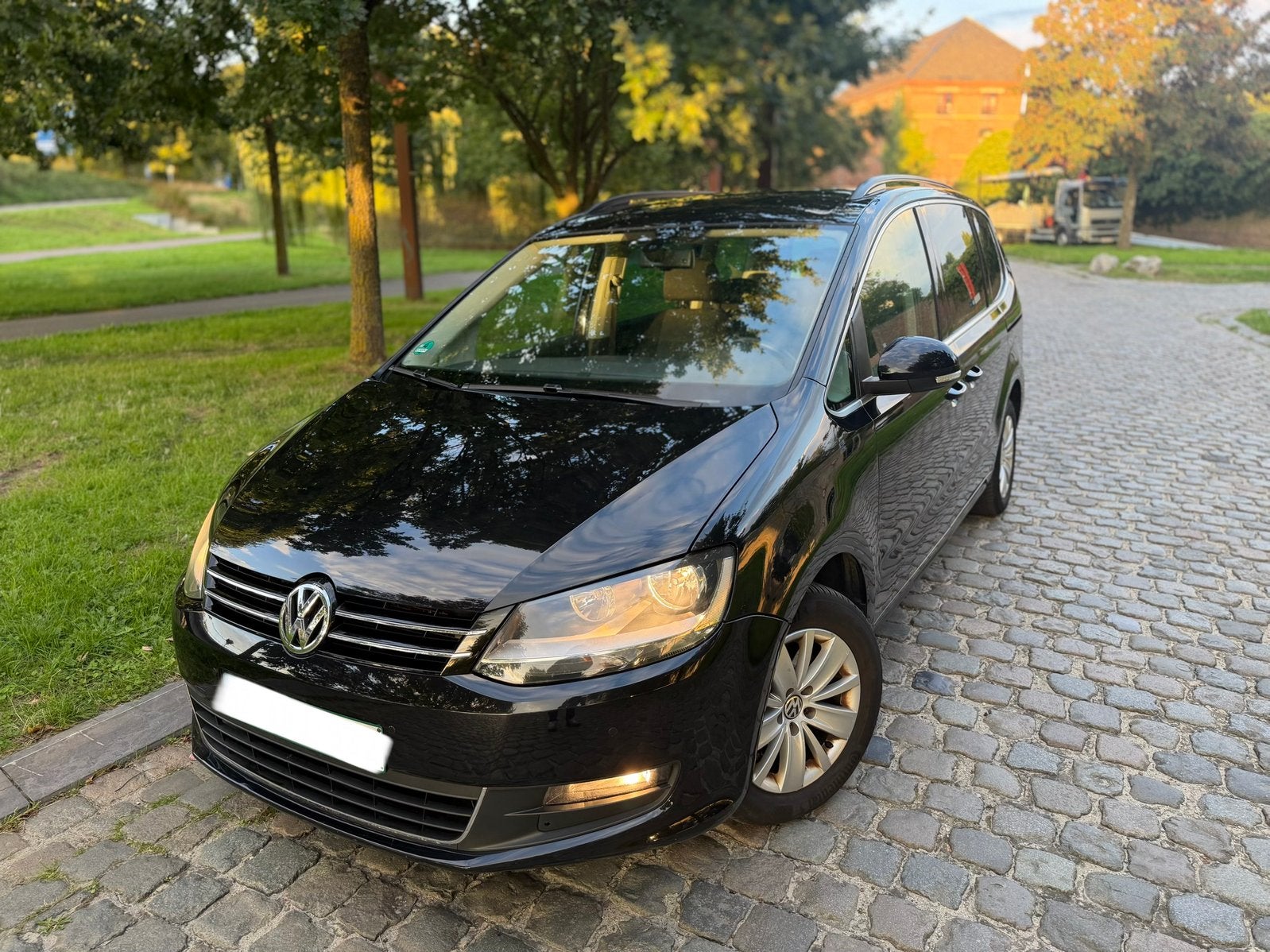 Volkswagen Sharan 1.4 Tsi 7 places 150ch DSG, Euro 5, Achat, Entreprise, 7 places