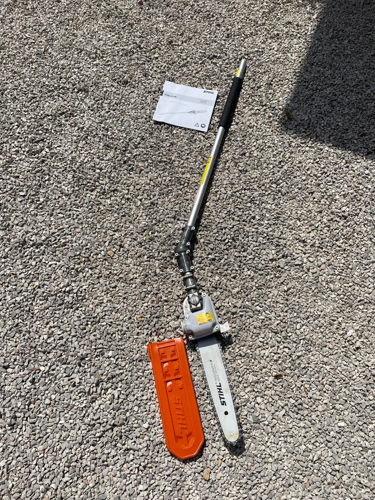 Scie à hauteur STIHL, Enlèvement, Comme neuf