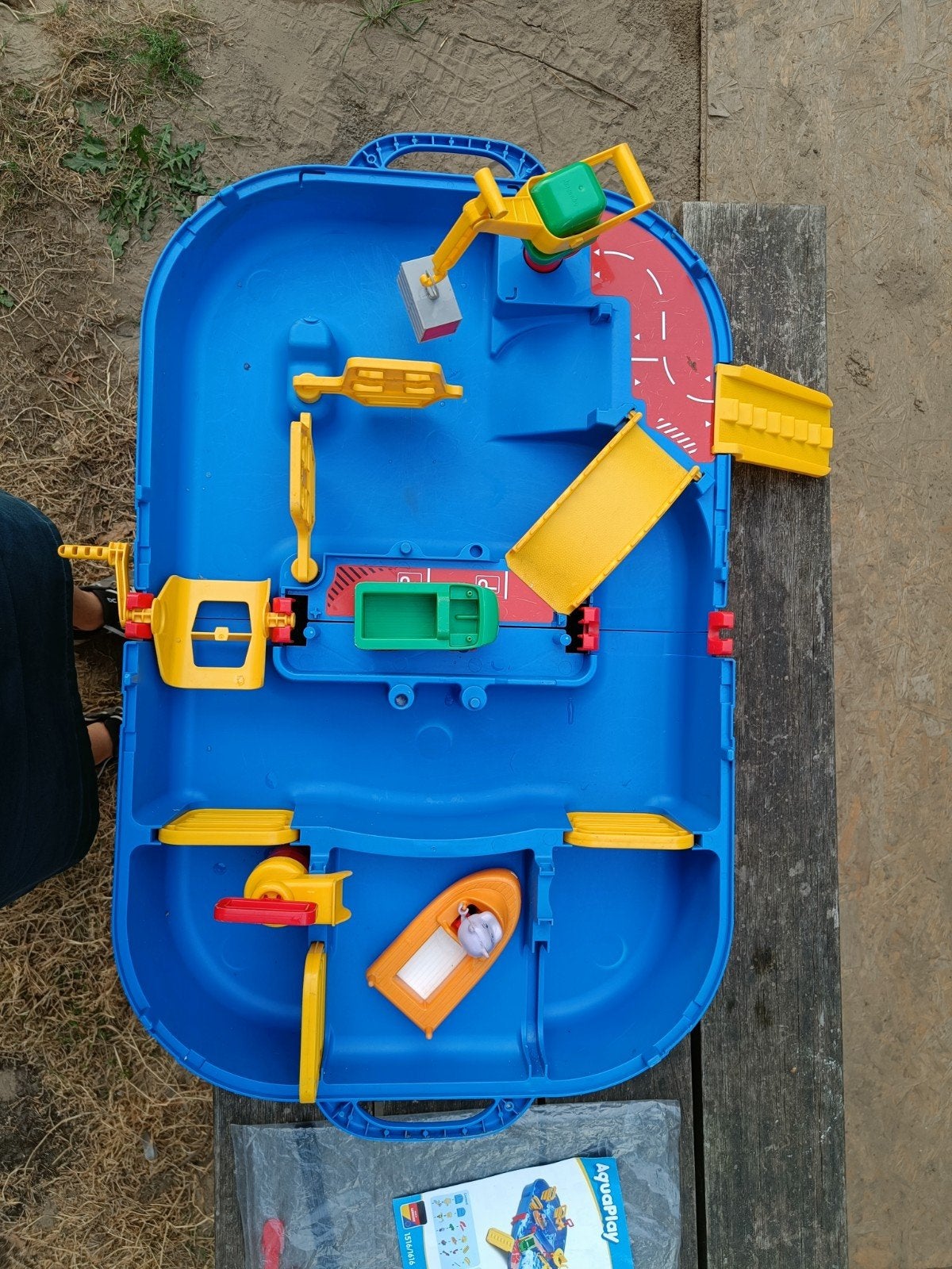 Aquaplay set, Enlèvement, Utilisé