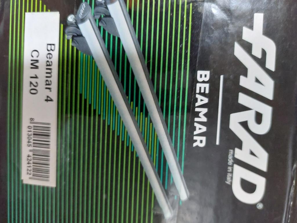 Dakdragers farad beamar 4 120cm - nieuw, Auto diversen, Dakdragers, Ophalen of Verzenden