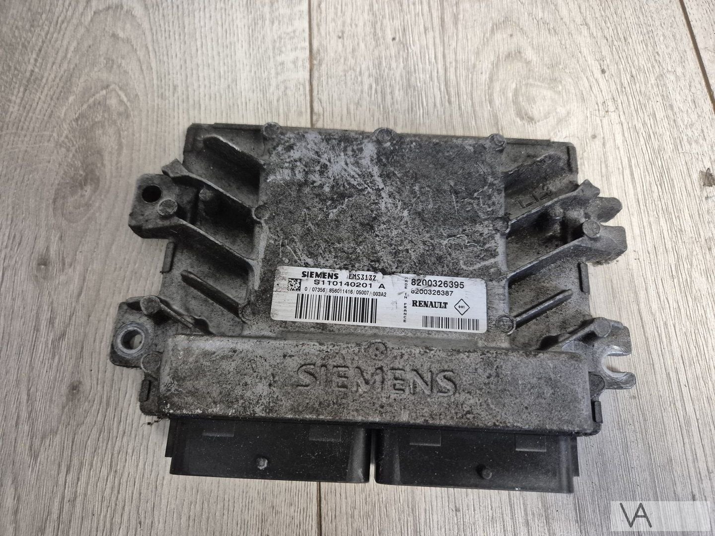 Renault Clio 2 Kangoo 2003 - 2006 ecu 1.2 benzine 8200326395, Gebruikt, -, Renault, -