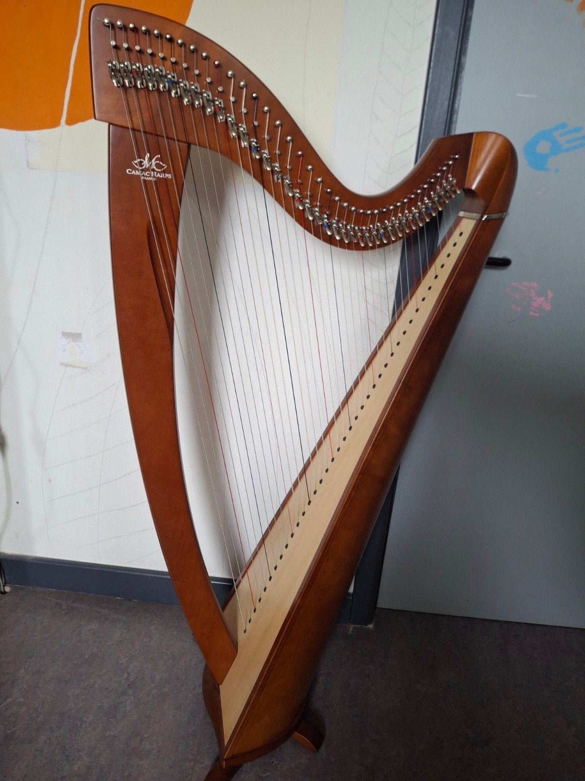 Harpe, Musique & Instruments, Enlèvement, Comme neuf
