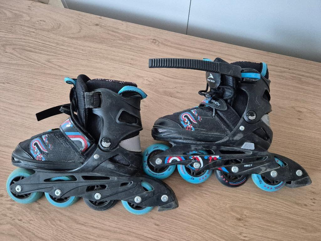 Rolschaatsen maat 29 - 33, Ophalen, Kinderen, Verstelbaar, Gebruikt