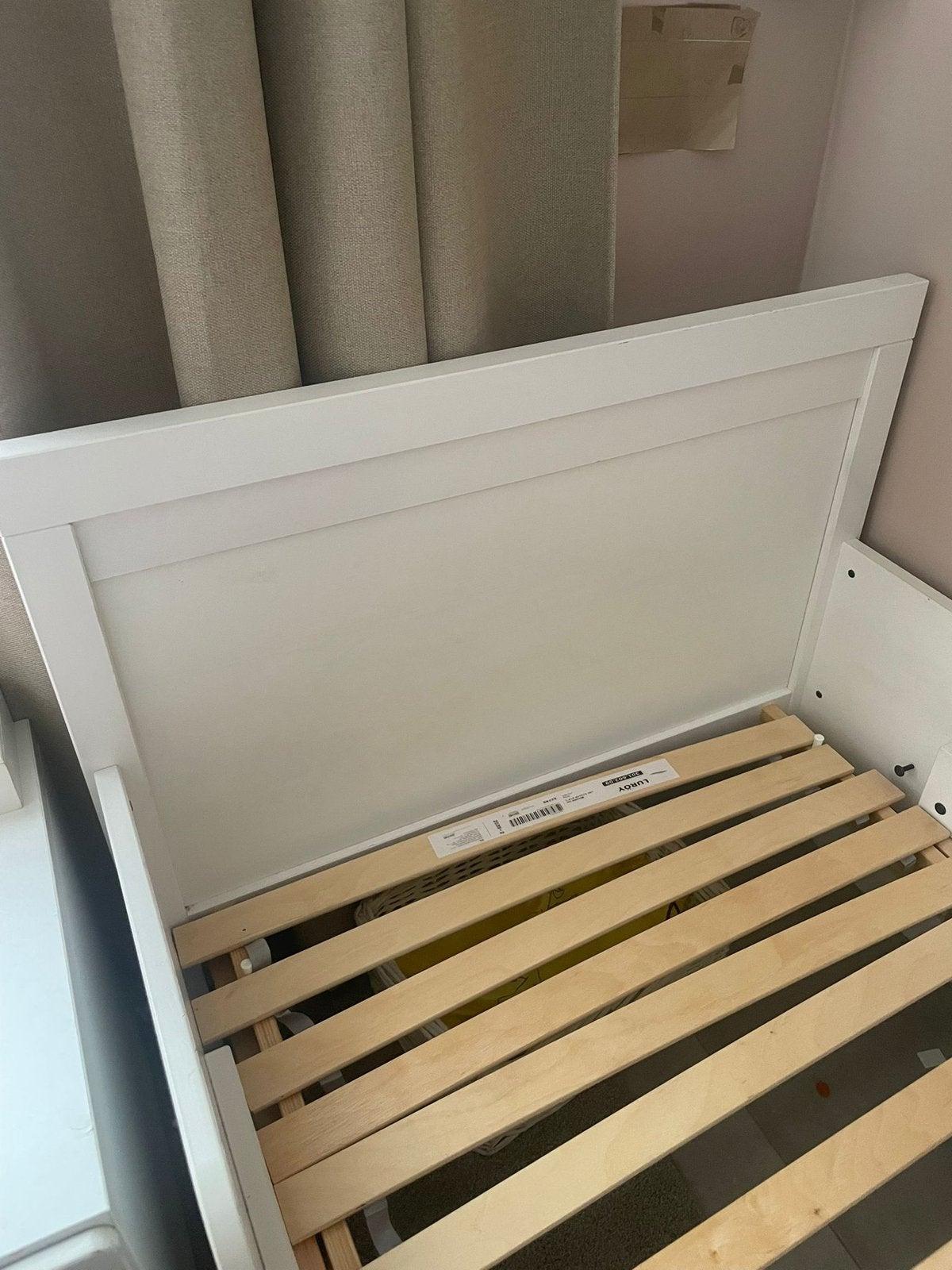 Ikea meegroeibed x2, Ophalen of Verzenden, Zo goed als nieuw