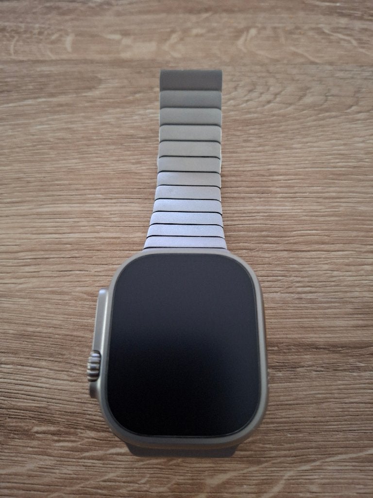 Apple watch ultra 2, Bijoux, Sacs & Beauté, Montres connectées, Gris, IOS, Comme neuf, Enlèvement