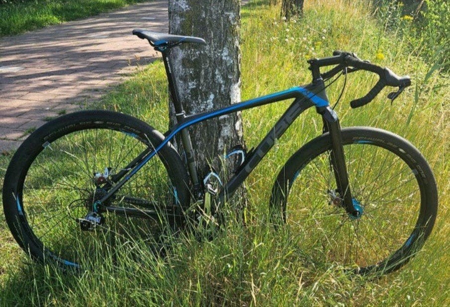 Vélo de sport Cube Reaction en carbone/vélo de plage/vélo, Vélos & Vélomoteurs, Neuf, Autres marques, 57 à 61 cm, Enlèvement