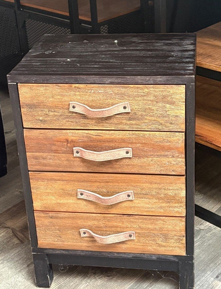 table de chevet rustique en. bois, Maison & Meubles, Enlèvement