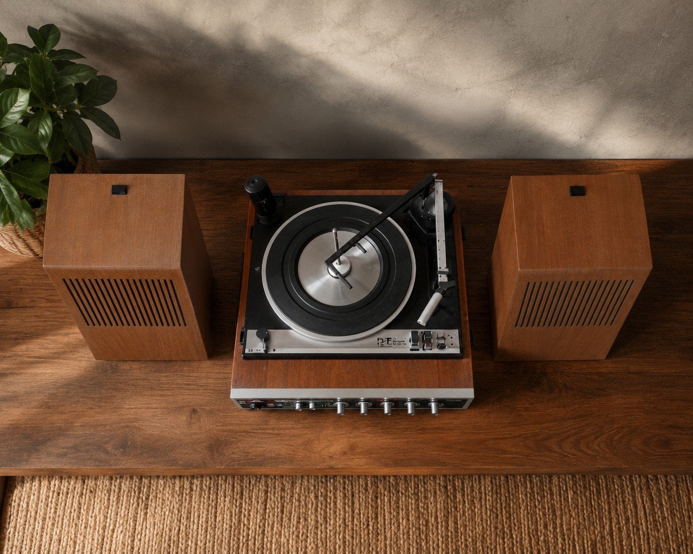 retro platenspeler, Ophalen, Platenspeler, Philips