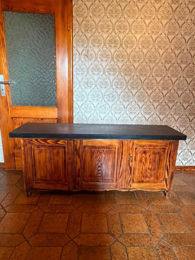 Armoire avec pierre en chiste, Antiquités & Art, Enlèvement