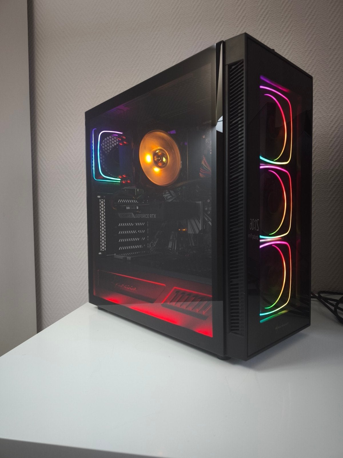 Gaming computer, Ophalen, Gebruikt, Gaming, Custom build