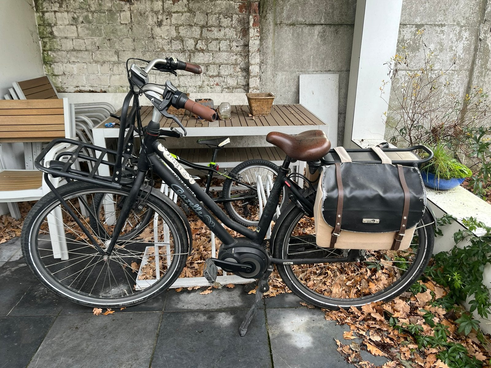 Elektrische damesfiets Gazelle miss Grace, Fietsen en Brommers, Ophalen, Gebruikt, 47 tot 51 cm, 50 km per accu of meer