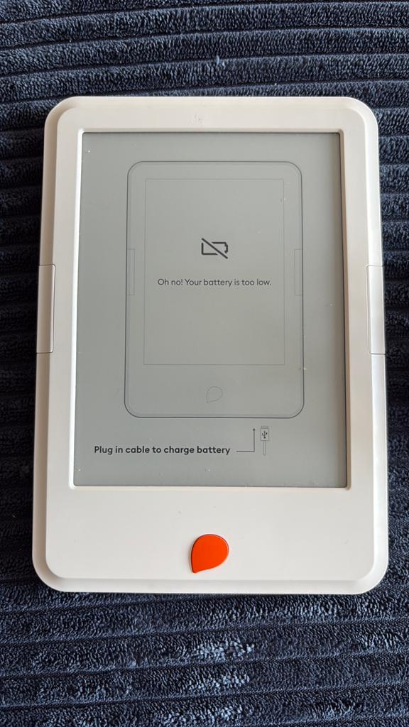 Storytel e-reader, Informatique & Logiciels, E-readers, Enlèvement, Comme neuf