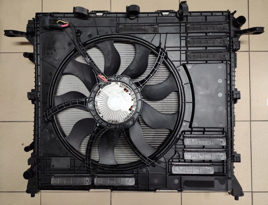 Koelerpakket VW CRAFTER II 2N0 MAN TGE AUTOMATIC RADIATOR SE, Gebruikt, Volkswagen, Volkswagen AG, Vw@volkswagen.de