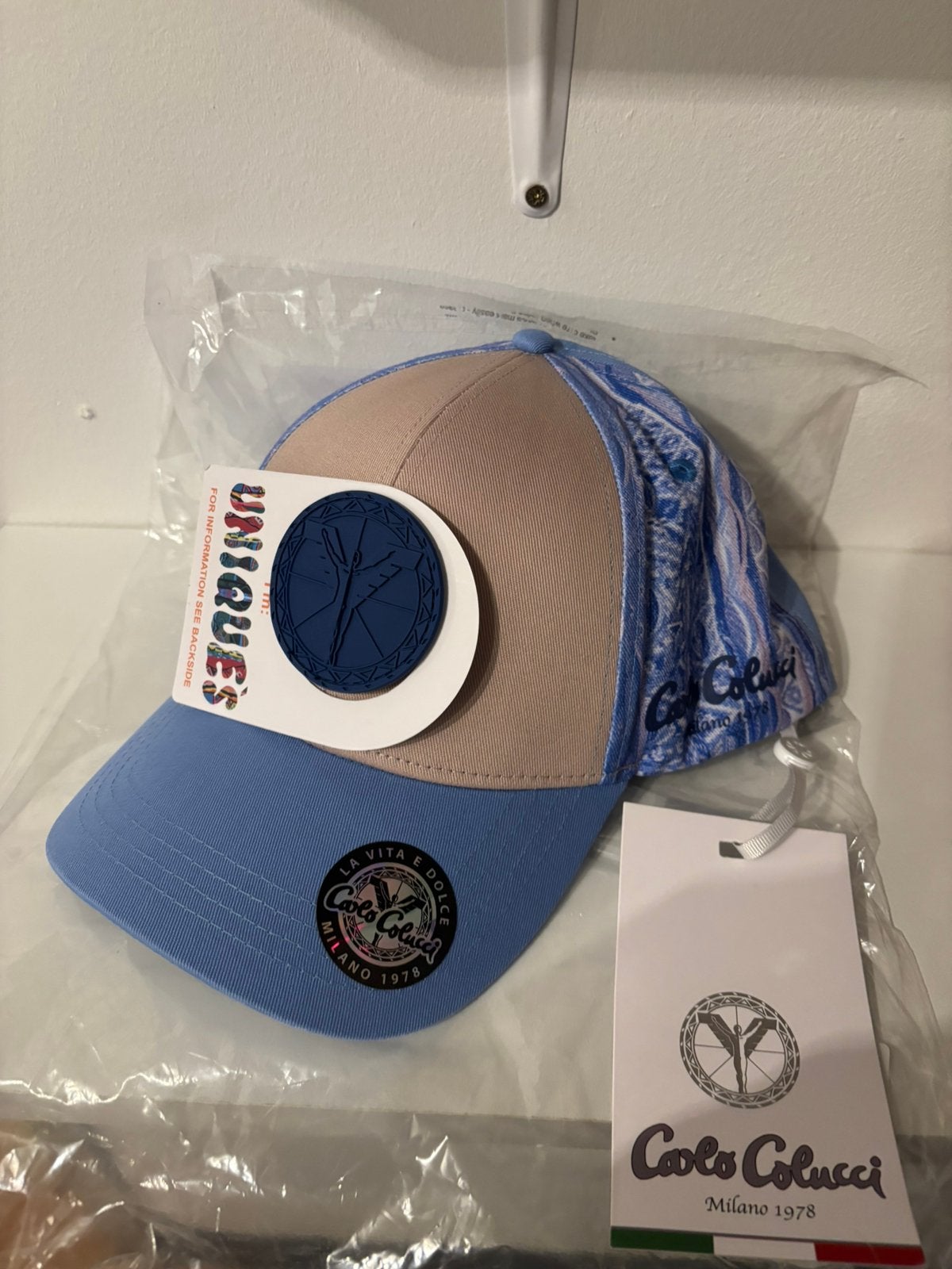 Nieuwe Carlo Colucci cap, Ophalen of Verzenden, Zo goed als nieuw