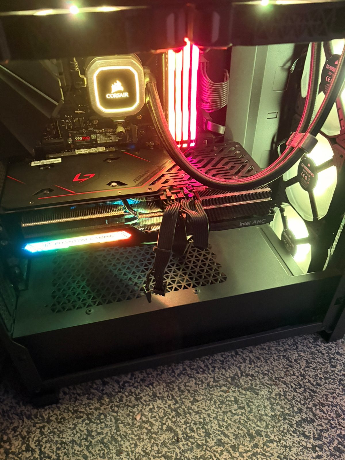Gaming Pc Corsair, Informatique & Logiciels, Ordinateurs de bureau, Comme neuf, Gaming, Enlèvement