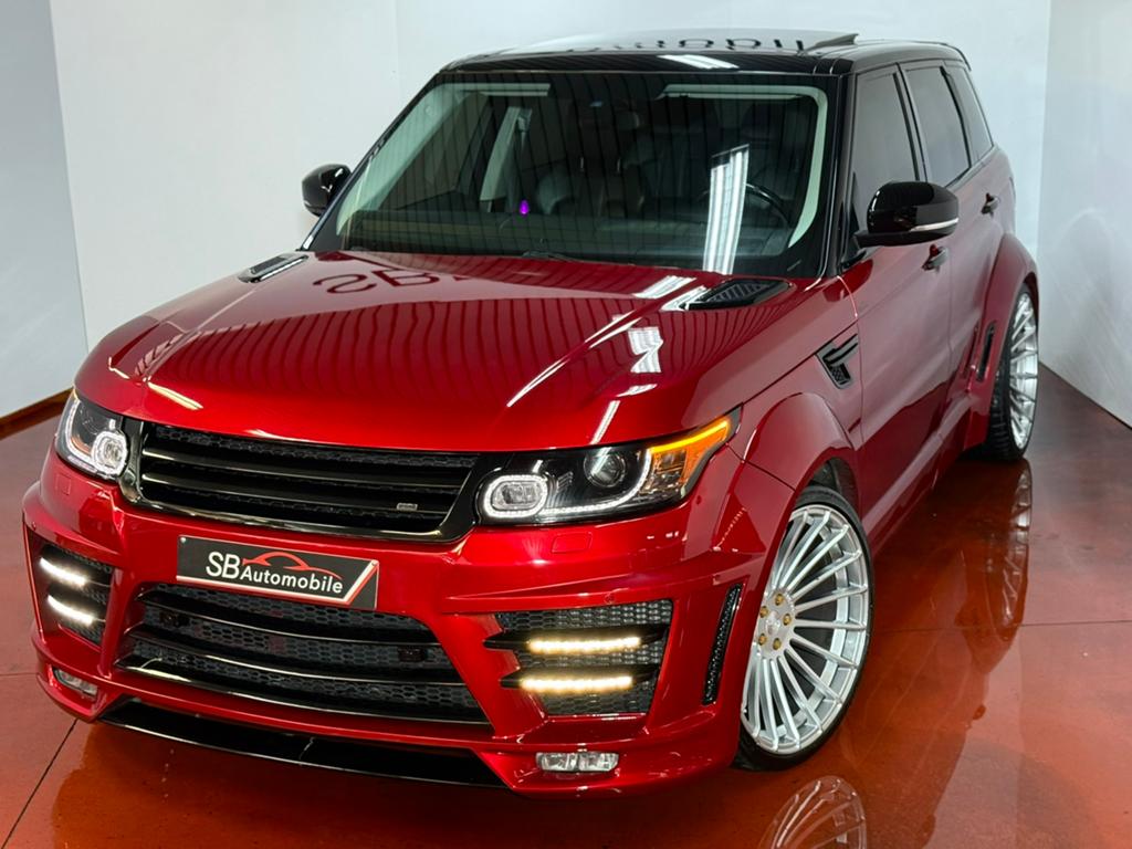 Land Rover  Sport LUMMA CLR TOIT-PANO / BI-XENON /GARANTIE, Autos, Land Rover, Rouge, Euro 5, Achat, Entreprise