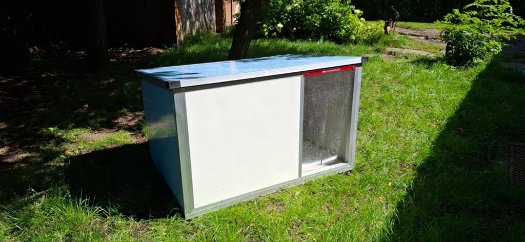 Verwarmde hondenkennel, Animaux & Accessoires, Maisons pour chiens, Enlèvement, Chenil chien
