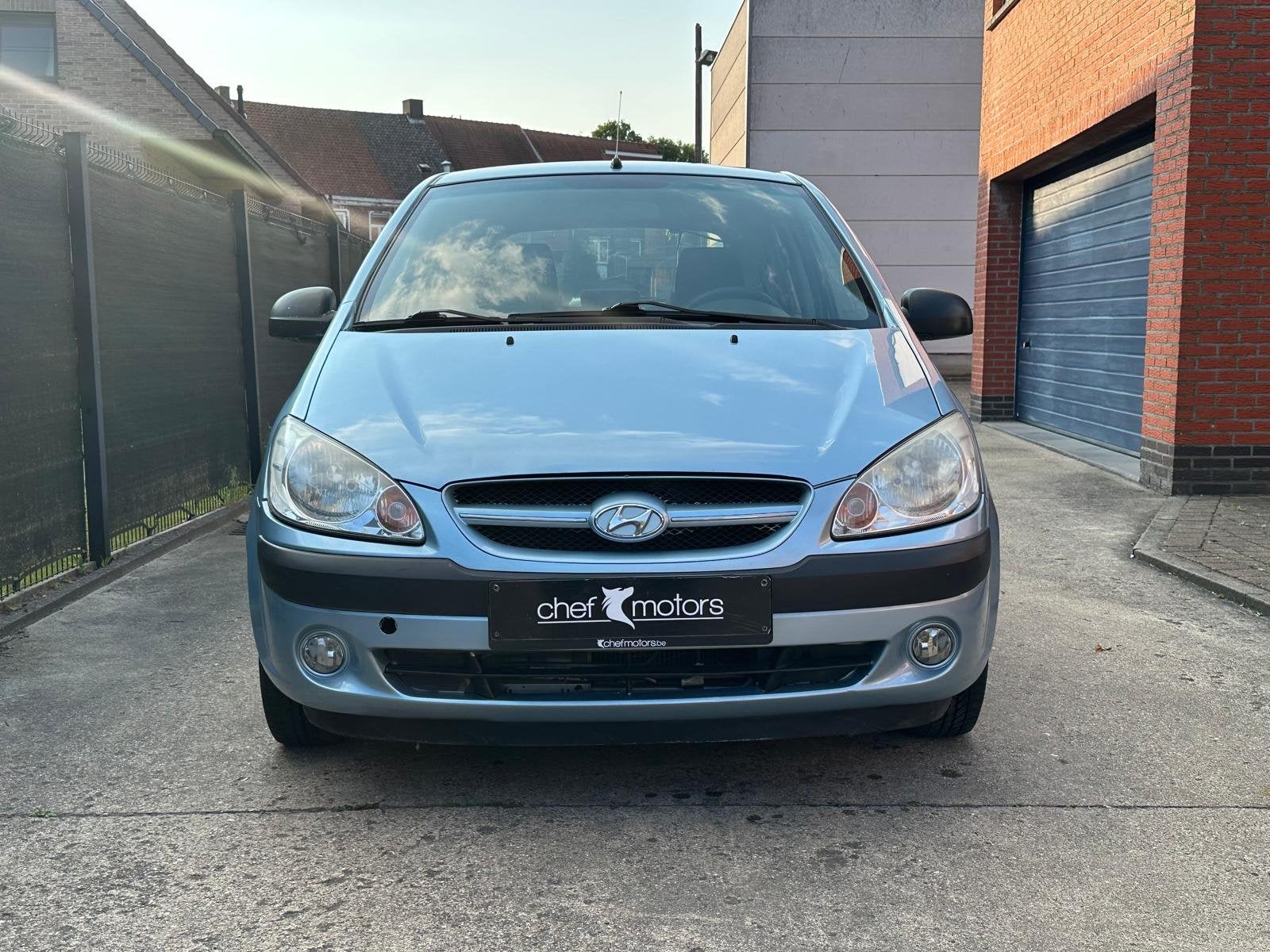 Hyundai Getz | Benzine | Manuel | 5 Deurs | Gekeurd, Autos, Hyundai, Achat, Entreprise, Boîte manuelle, 1086 cm³