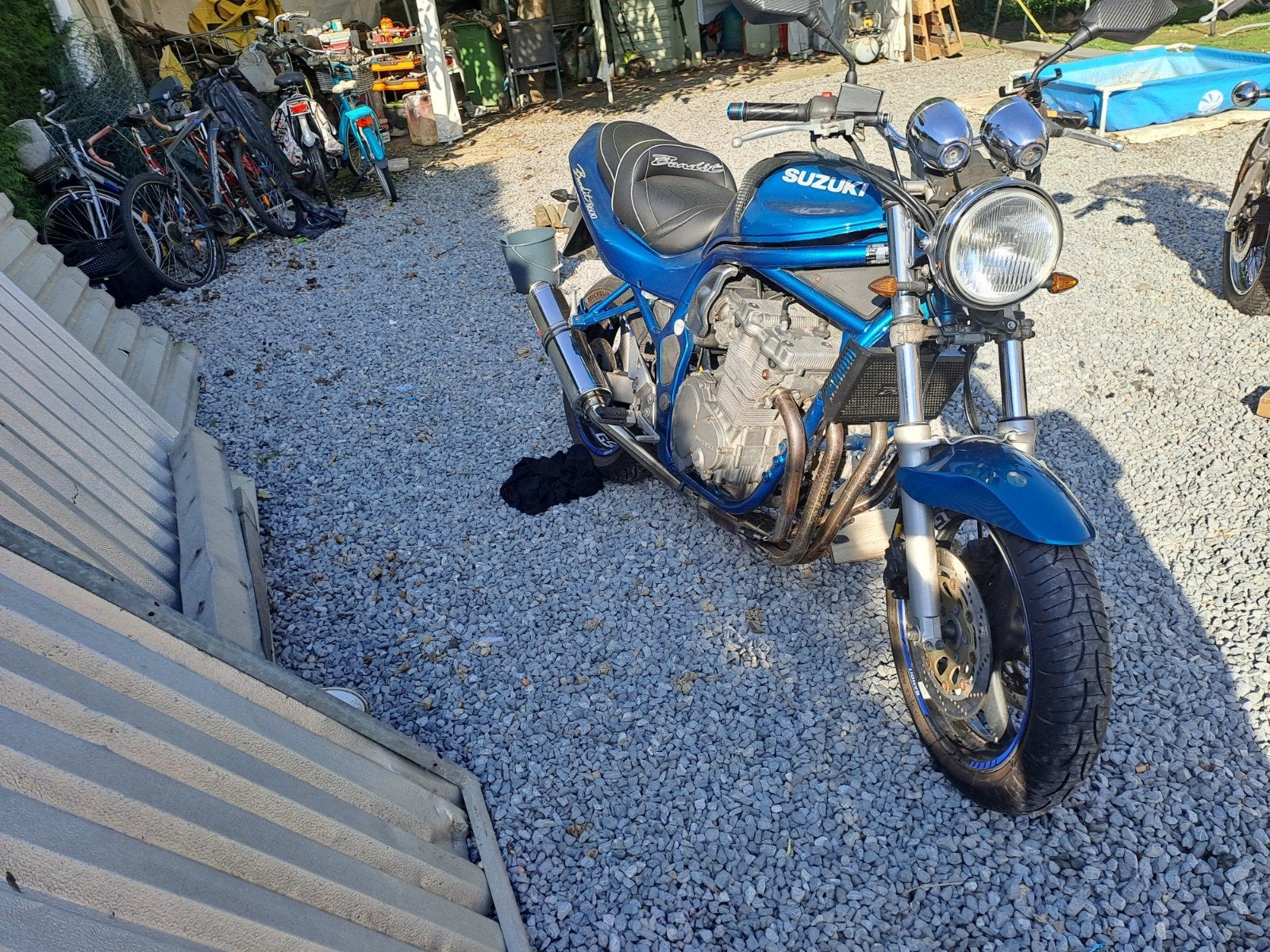 Suzuki bandit 600n, Fietsen en Brommers, Brommers | Crossbrommers, Ophalen, Suzuki