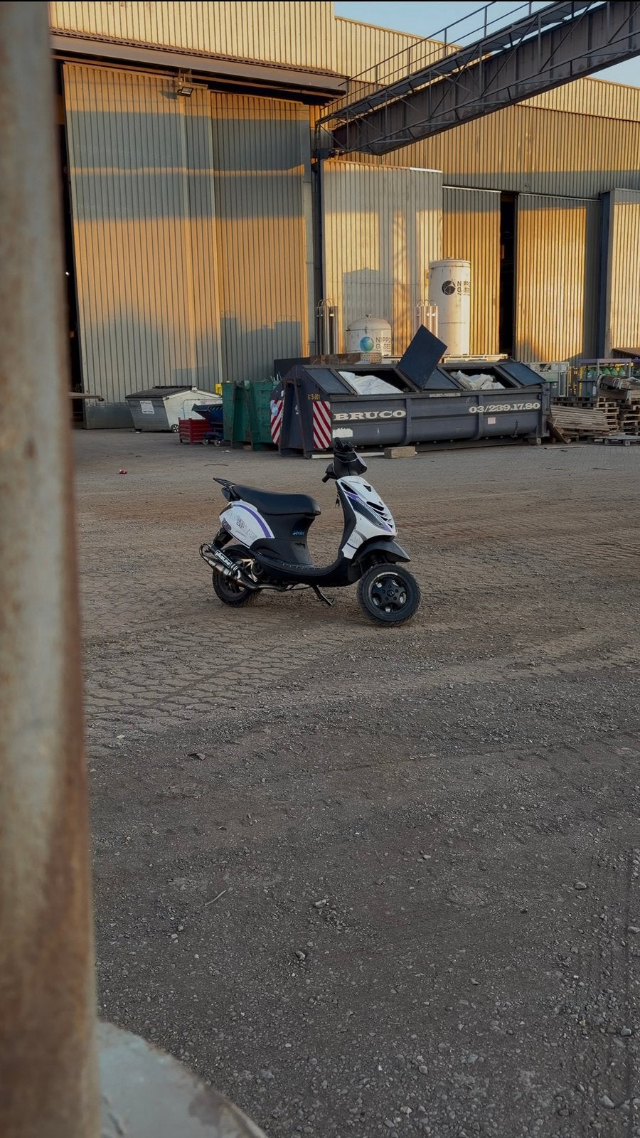zip 70cc, Fietsen en Brommers, Brommeronderdelen | Scooters, Ophalen, Zo goed als nieuw, Carburateur, Piaggio