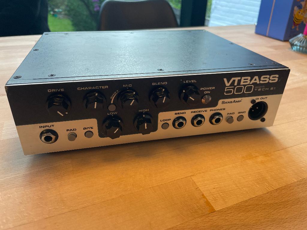 TK Tech21 VTbass500, Muziek en Instrumenten, Ophalen of Verzenden, Gebruikt, Basgitaar, 100 watt of meer