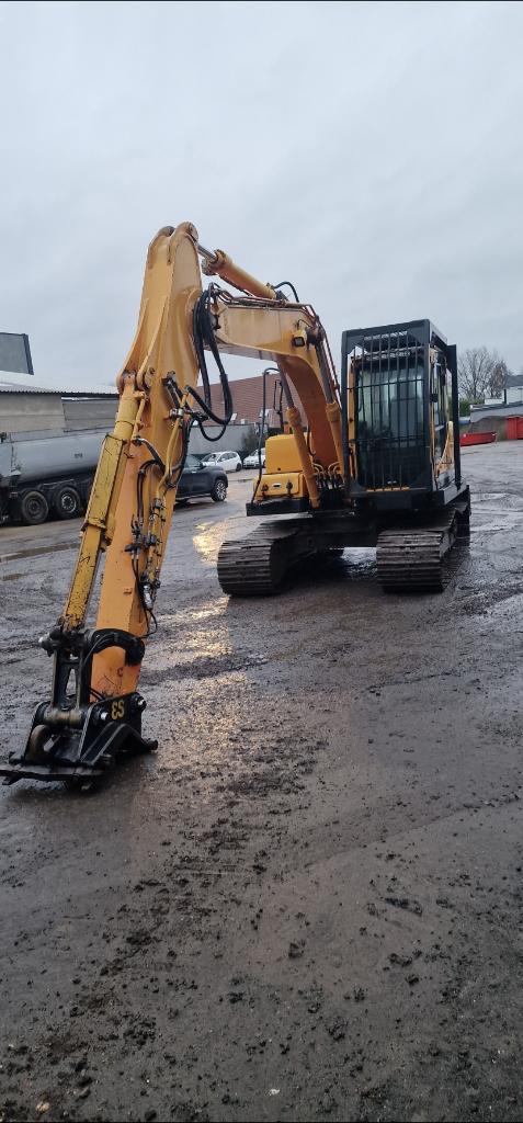 Hyundai Robex 140lc-9 2012, Articles professionnels, Machines & Construction | Grues & Excavatrices, Enlèvement ou Envoi