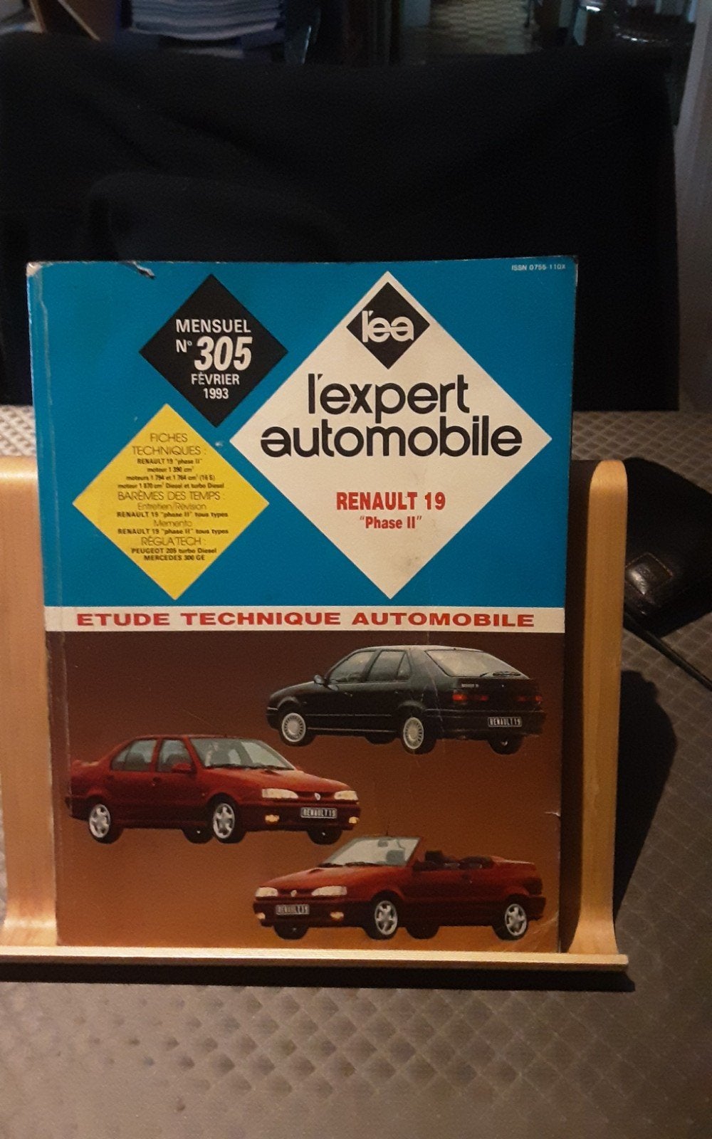 Renault 19 l expert automobille, Boeken, Auto's | Boeken, Ophalen of Verzenden, Renault