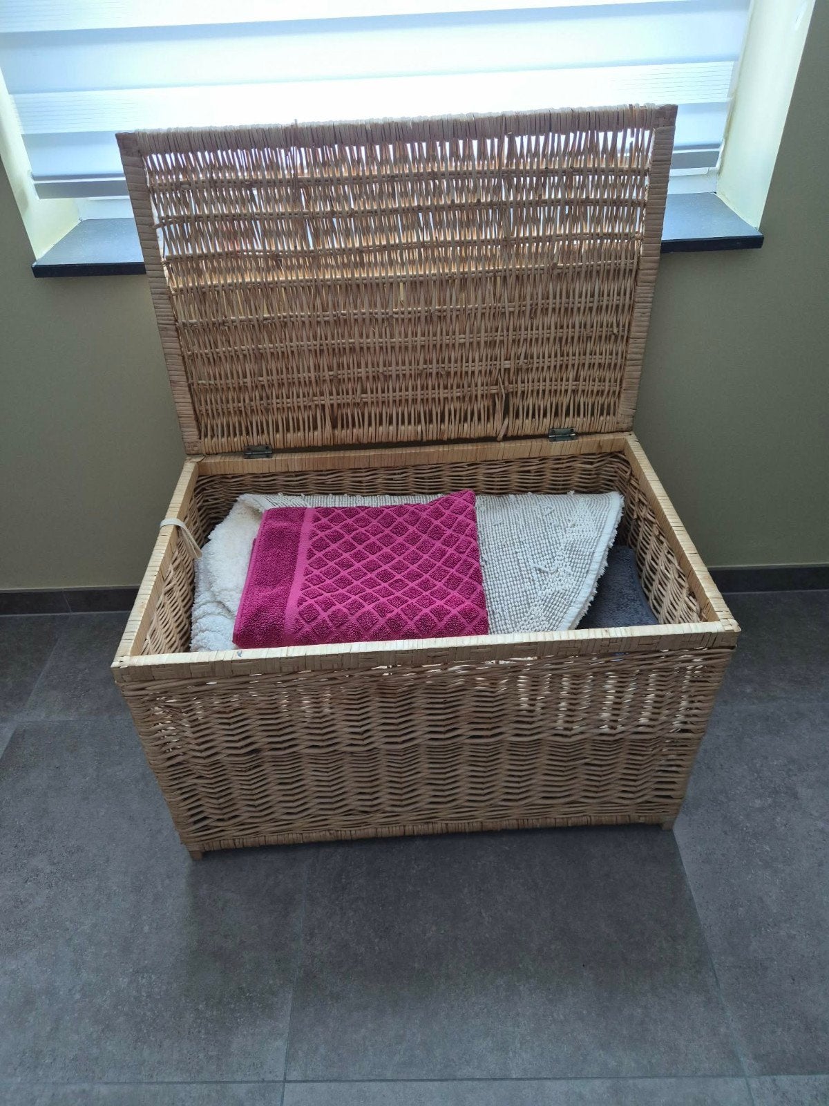 rieten.mand gratis, Enlèvement, Panier