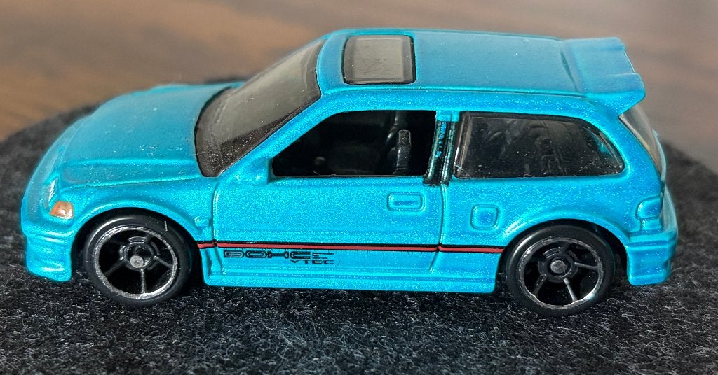 Zeldzame Hot Wheels Honda Civic EF 1:64, Ophalen of Verzenden, Auto